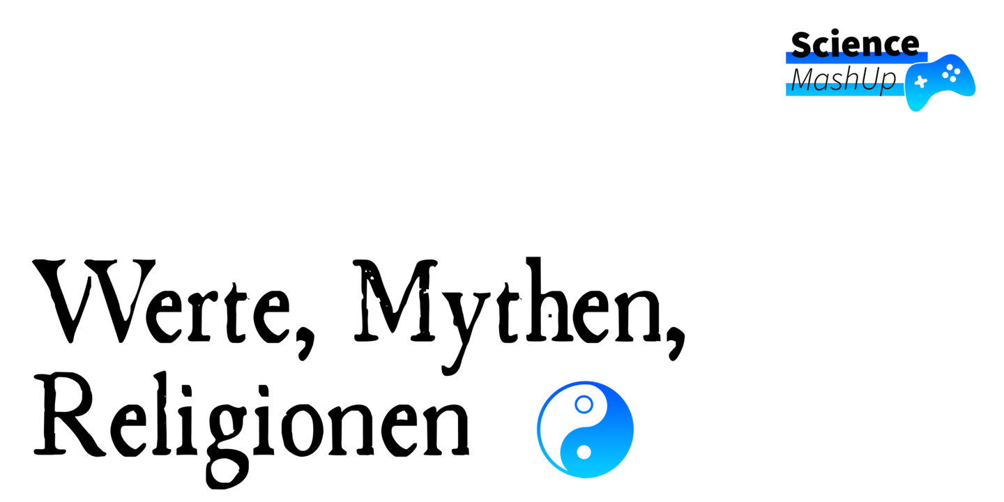 Logo ScienceMashUp Werte, Mythen, Religionen