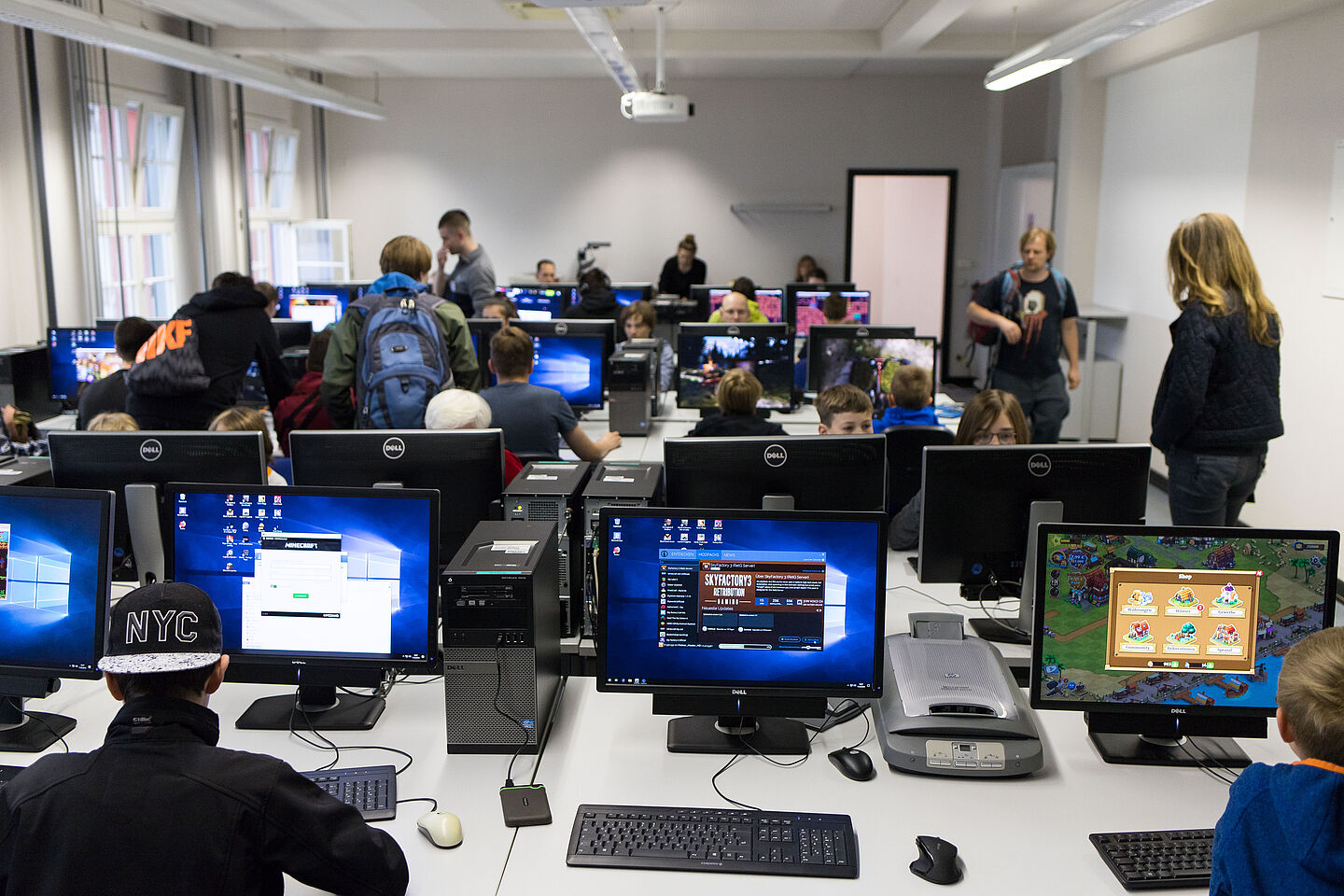 LAN Party in der HTWK Leipzig