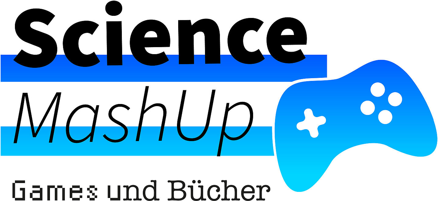 Logo Science MashUp Games und Bücher