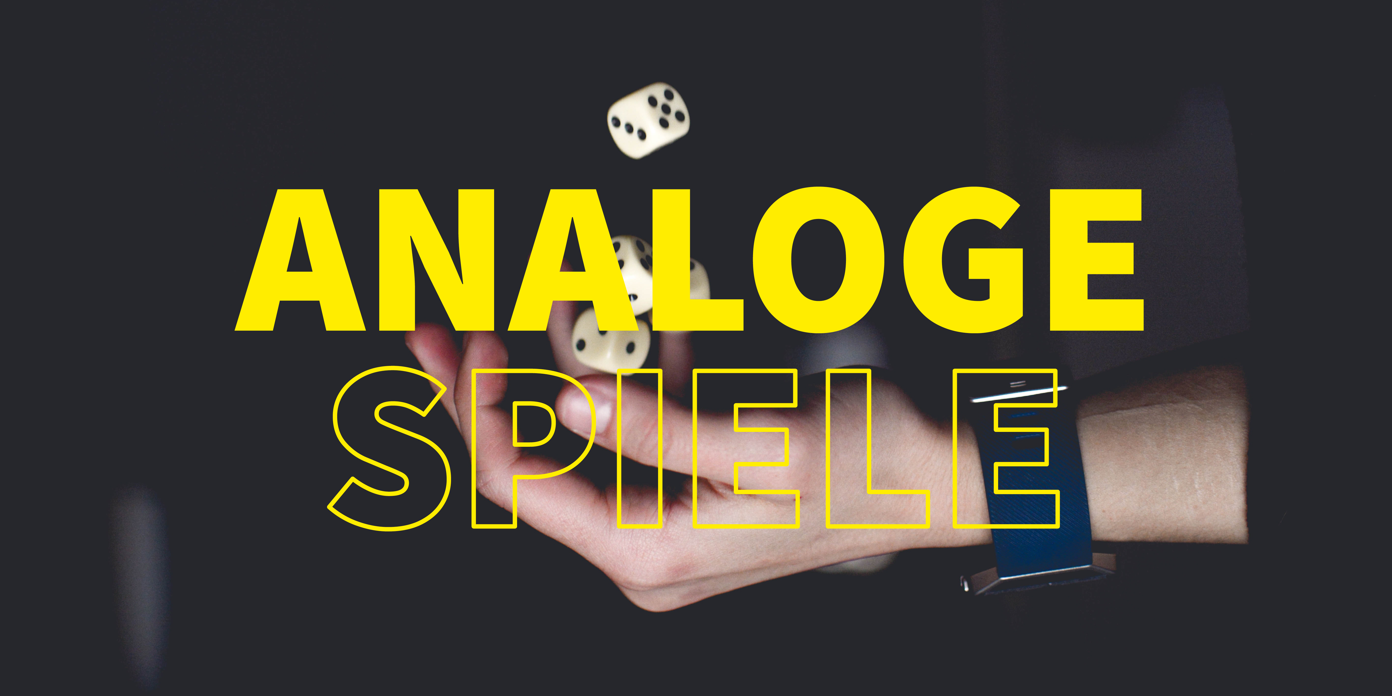 analoge spiele