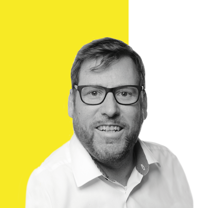 Portraitfotografie von Prof. Michael Baur