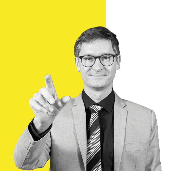 Portraitfotografie von Dr. Benjamin Bigl