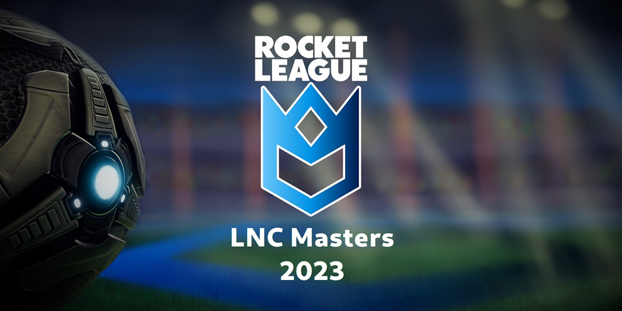Rocket League LNC Masters 2023 Titelbild
