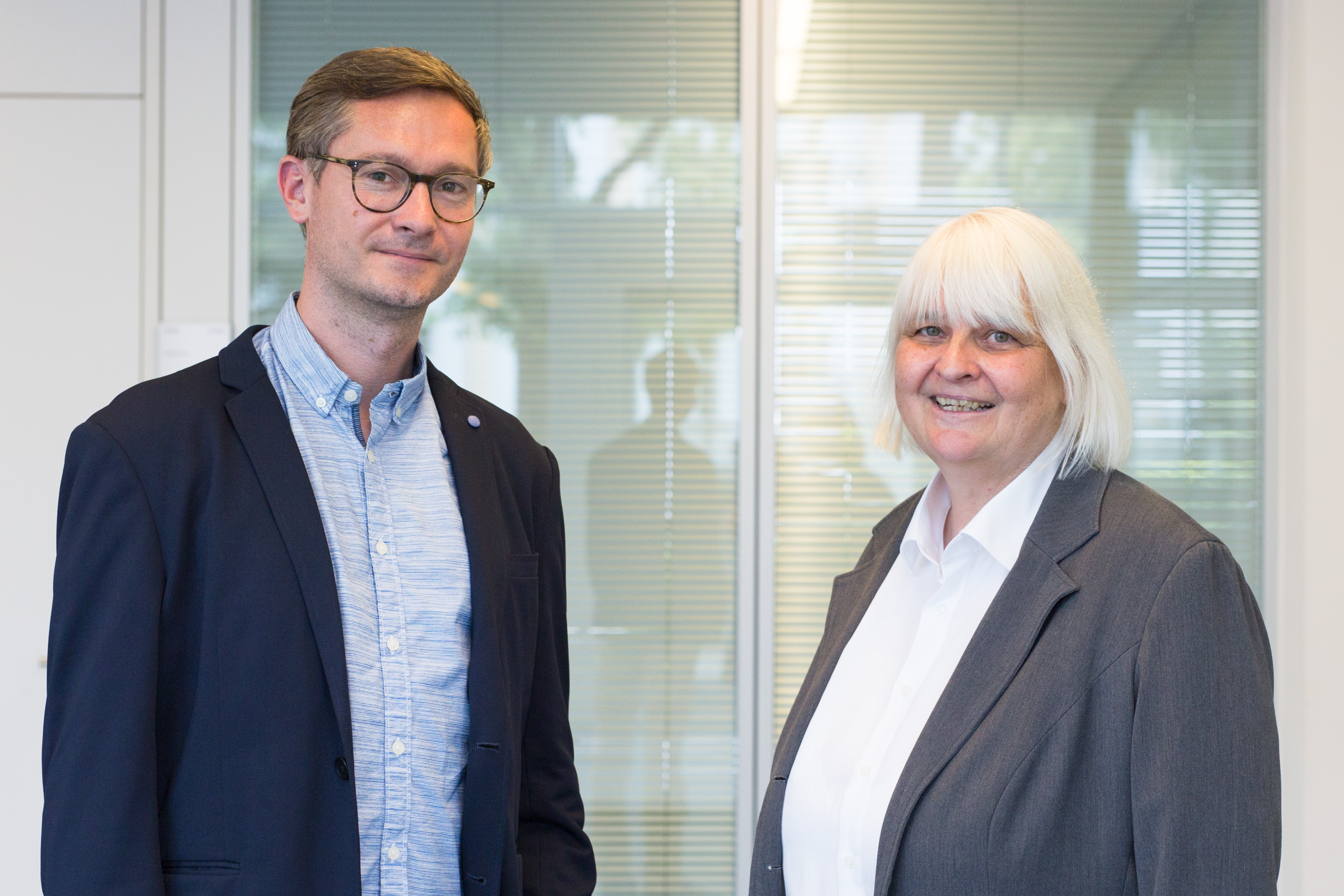 Benjamin Bigl und Gabriele Hooffacker Benjamin Bigl und Gabriele Hooffacker